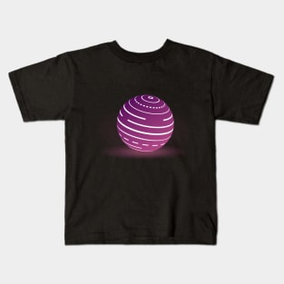 Glow globe Kids T-Shirt